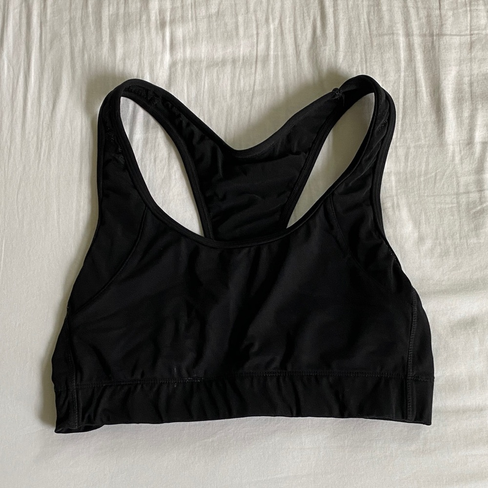 Lively Classic Black Sports Bra